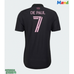 Inter Miami Rodrigo De Paul #7 Replika Udebanetrøje 2026-27 Kortærmet
